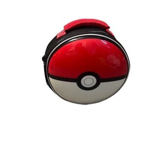 Pokemon Red and Black Pokeball Kids Bag